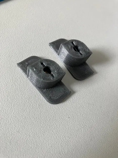 Giá đỡ gắn acoustic panel cho threaded heat insert M4x6x6 (adjustable) - Image 5