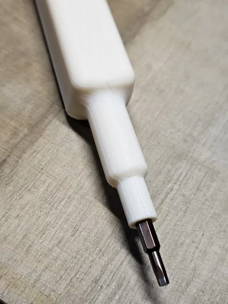 Cán tua vít chính xác (dùng bit 4mm) - Có nam châm - Image 1