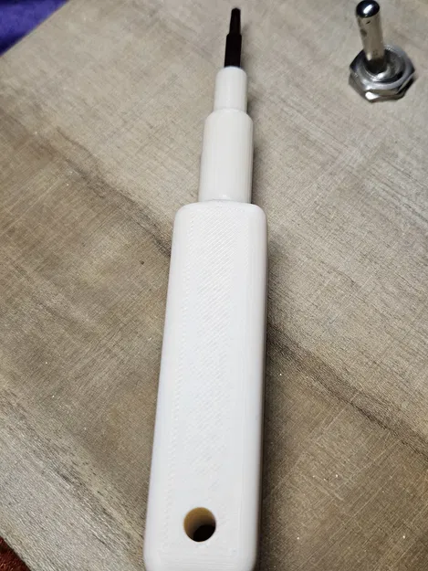 Cán tua vít chính xác (dùng bit 4mm) - Có nam châm - Image 3