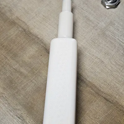 Cán tua vít chính xác (dùng bit 4mm) - Có nam châm