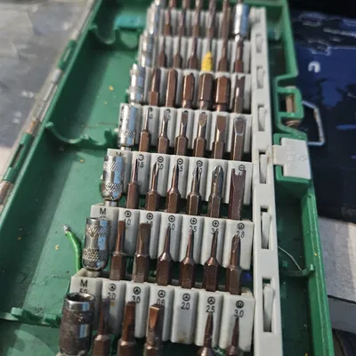 Cán tua vít chính xác (dùng bit 4mm) - Có nam châm