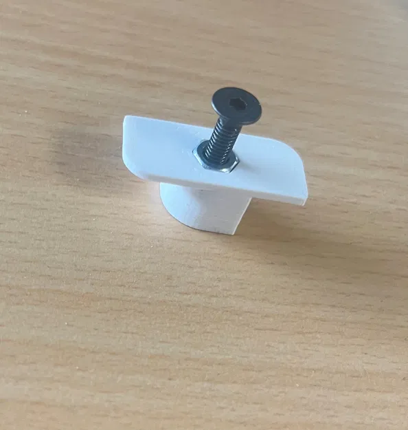 Giá đỡ gắn panel cách âm có lỗ cho đai ốc - Image 1