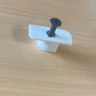 Giá đỡ gắn panel cách âm có lỗ cho đai ốc