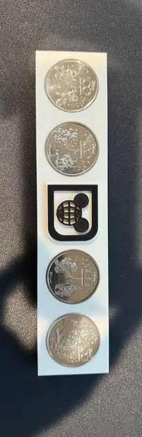 Khay/giá giữ Medallion Disney 4 (WDW 100 Years of Wonder) - Image 2