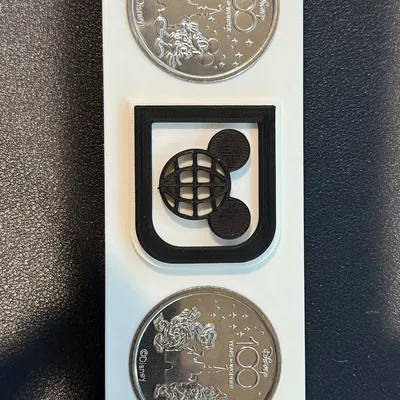 Khay/giá giữ Medallion Disney 4 (WDW 100 Years of Wonder)