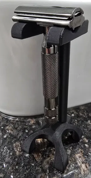 Stand dao cạo an toàn Rockwell (Rockwell Safety Razor Stand) - Image 1