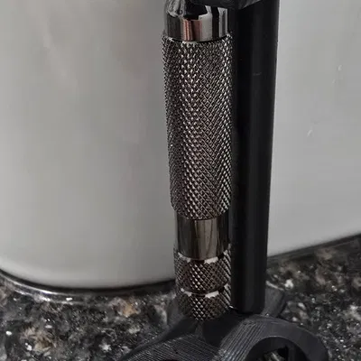 Stand dao cạo an toàn Rockwell (Rockwell Safety Razor Stand)