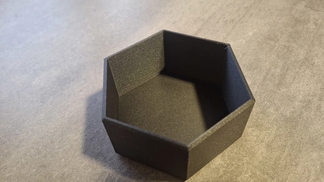 Bát lục giác (Hexagonal bowl) - Image 1