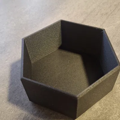 Bát lục giác (Hexagonal bowl)