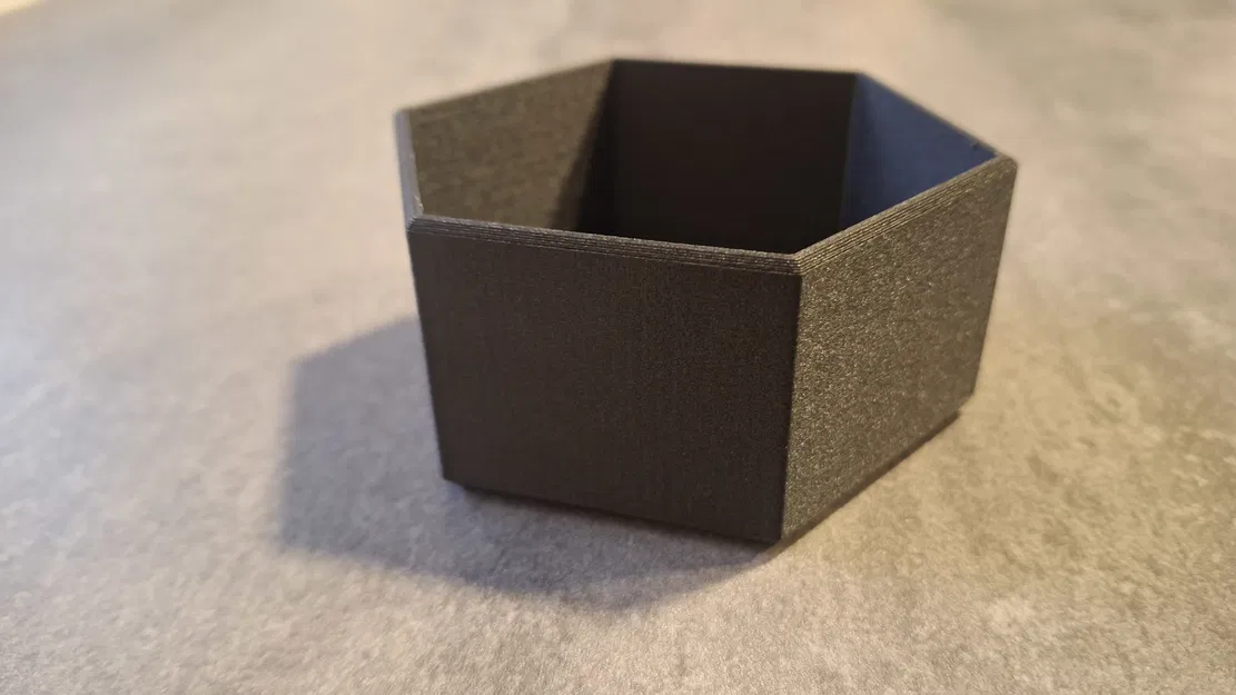 Bát lục giác (Hexagonal bowl) - Image 2