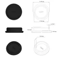 Nắp chụp cần gạt mưa Changan Deepal S07 (Wiper Arm Caps) - Thumbnail 2