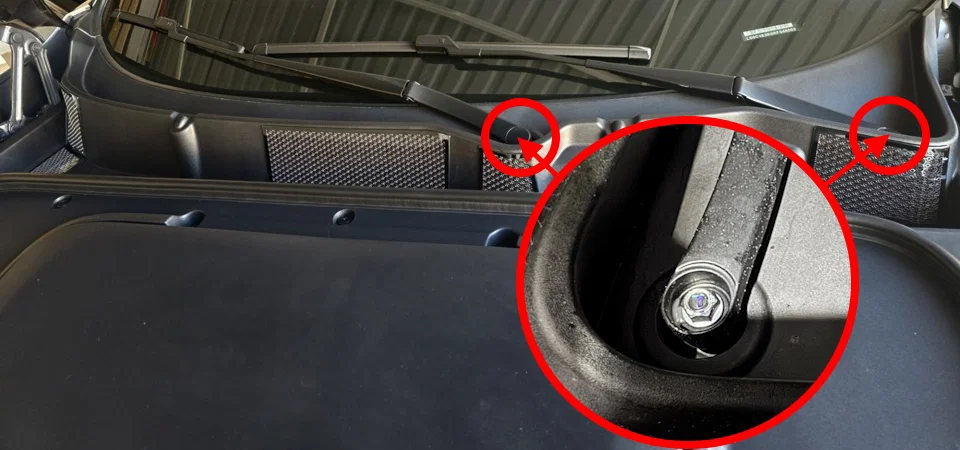 Nắp chụp cần gạt mưa Changan Deepal S07 (Wiper Arm Caps) - Image 3