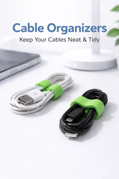 Kẹp Giữ Cáp (Cable Holder) - Image 1