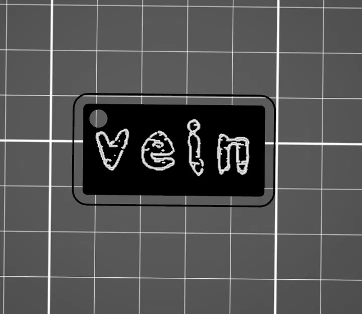 Móc khóa Vein.fm phiên bản tốt hơn - Image 2