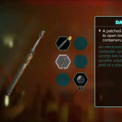 Data Spike của Kay Vess (Kay Vess's Data Spike)