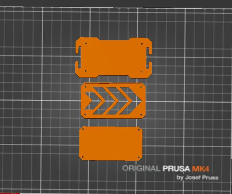 Panel mũi tên phát sáng tactical Molle (Glow in the dark) - Image 1