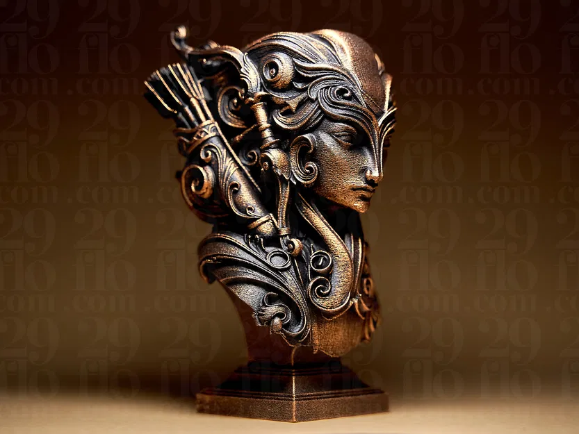 [9/12] Lady SAGITTARIUS - The ARCHER - Zodiac Series - Image 1