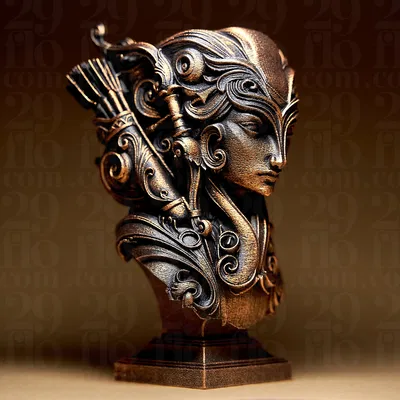 [9/12] Lady SAGITTARIUS - The ARCHER - Zodiac Series