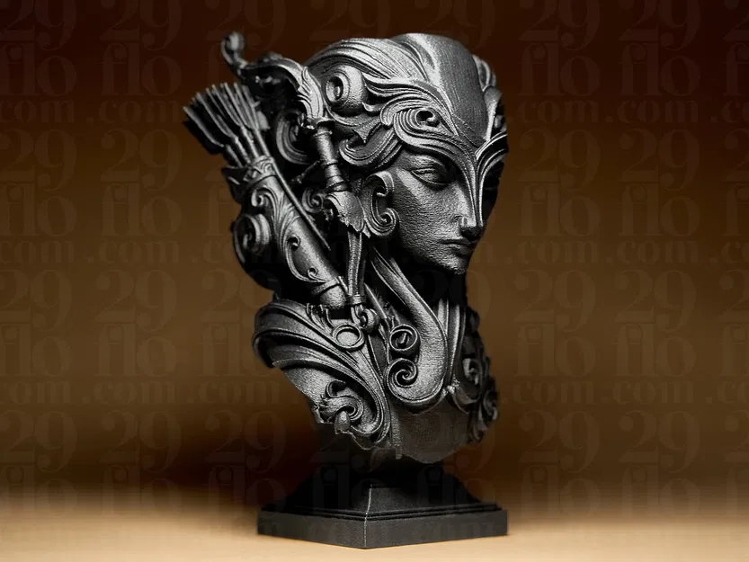 [9/12] Lady SAGITTARIUS - The ARCHER - Zodiac Series - Image 3