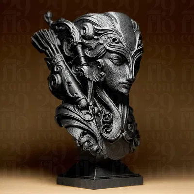 [9/12] Lady SAGITTARIUS - The ARCHER - Zodiac Series