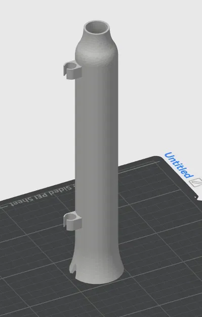 Alabama Umbrella Rig Long – Giá đỡ jig dài kèm kẹp gắn cần câu - Image 1