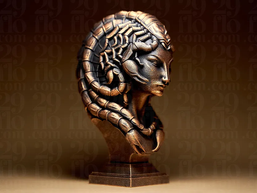 [8/12] Lady SCORPIO - The SCORPION - Zodiac Series - Image 1