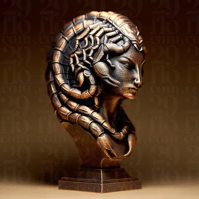 [8/12] Lady SCORPIO - The SCORPION - Zodiac Series