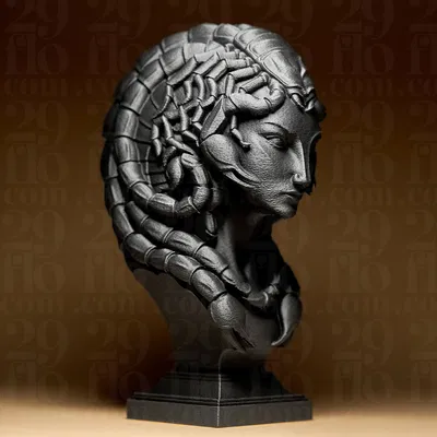 [8/12] Lady SCORPIO - The SCORPION - Zodiac Series