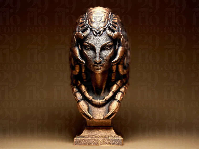 [8/12] Lady SCORPIO - The SCORPION - Zodiac Series - Image 5