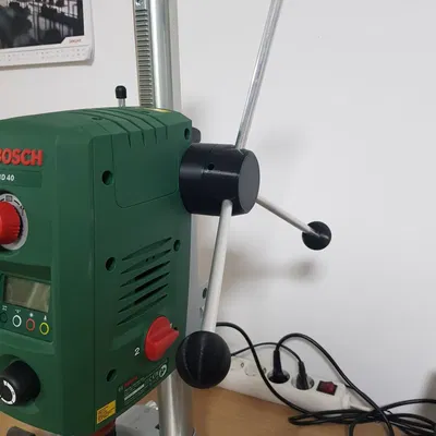 Tay gạt cấp phôi cho Bosch PBD 40 (Hebelkreuz)