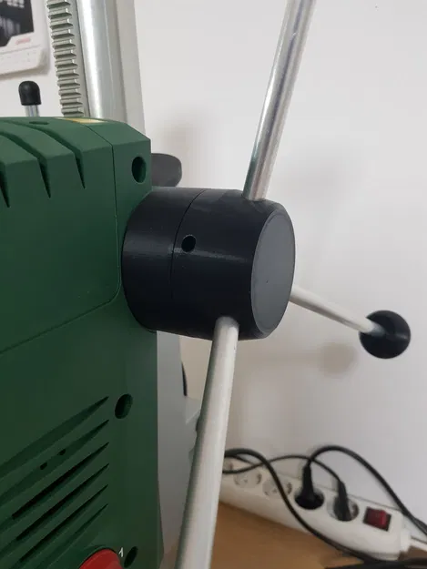 Tay gạt cấp phôi cho Bosch PBD 40 (Hebelkreuz) - Image 2