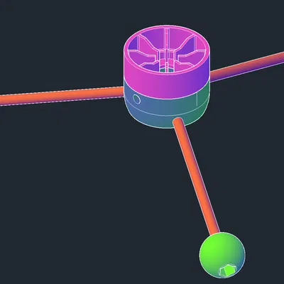 Tay cầm Bosch PBD40