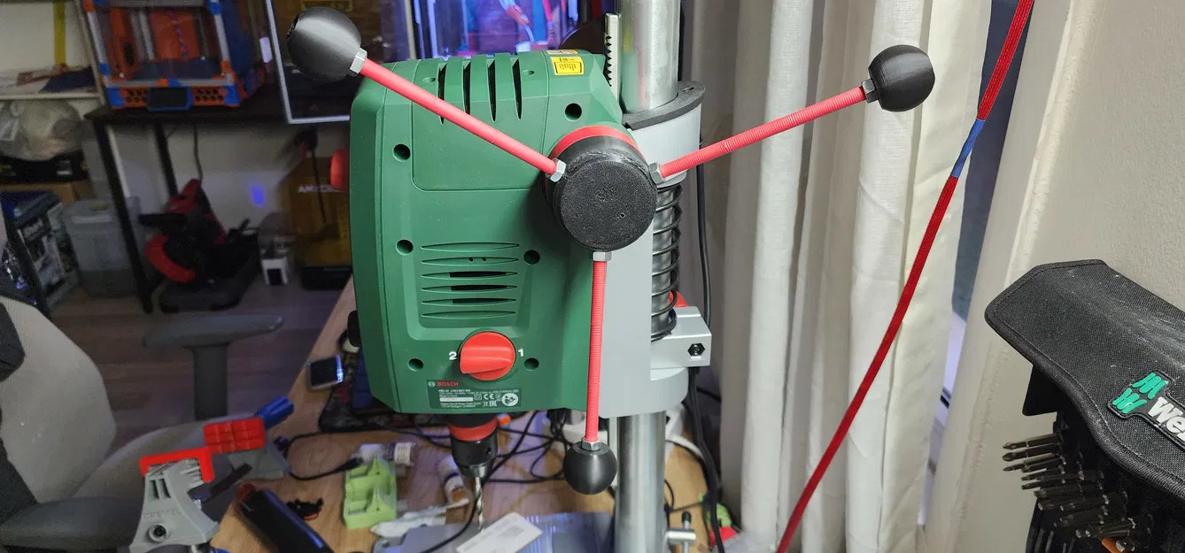 Tay cầm Bosch PBD40 - Image 6