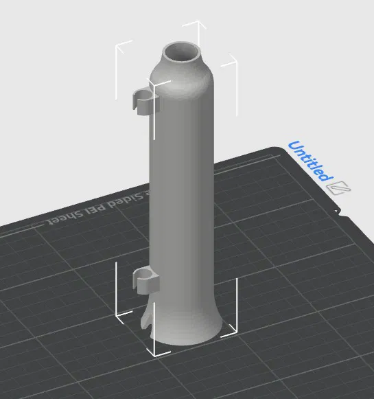 Alabama Umbrella Jig Holder Remix - Bản thêm clip kẹp cần câu - Image 1