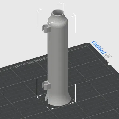 Alabama Umbrella Jig Holder Remix - Bản thêm clip kẹp cần câu