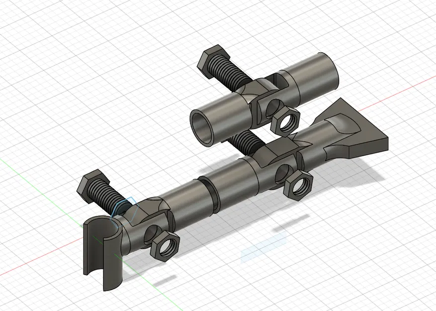 Khớp nối đèn điều chỉnh (adjustable lamp folder) - Image 1