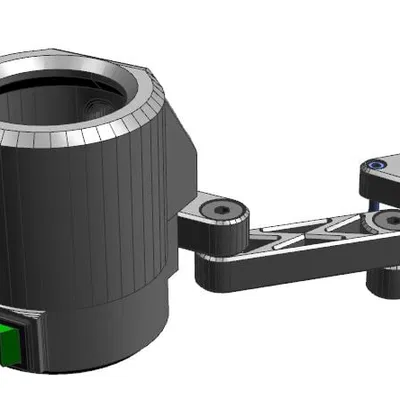 UV Glow Ring - Mồi Câu Cá Trên Băng (Ice Fishing Lures)