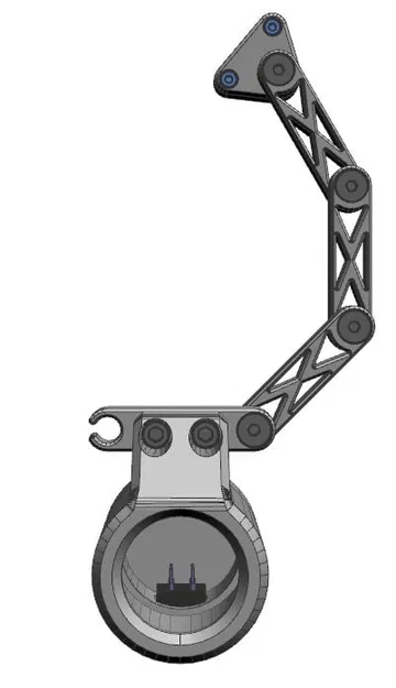 UV Glow Ring - Mồi Câu Cá Trên Băng (Ice Fishing Lures) - Image 6