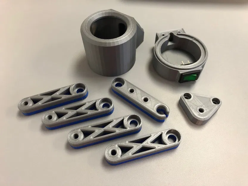 UV Glow Ring - Mồi Câu Cá Trên Băng (Ice Fishing Lures) - Image 7