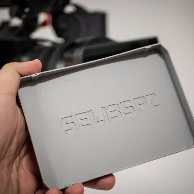 Nắp ống kính thay thế cho Sony 28-135 PZ (Lens Cap Replacement)