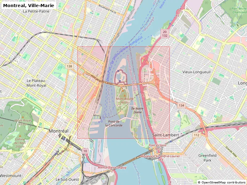 Montreal, Ville-Marie, Canada - Mô hình thu nhỏ 3D - Image 8