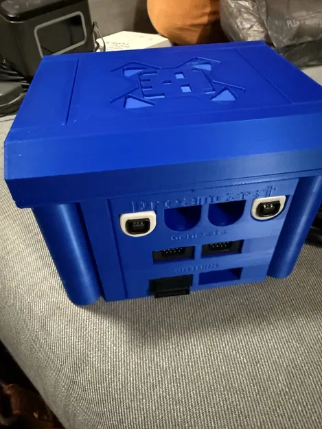 Hộp/Vỏ cổng tay cầm game (Video Game Controller House) - Image 3