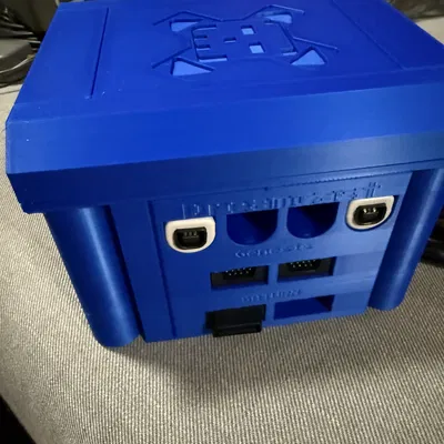 Hộp/Vỏ cổng tay cầm game (Video Game Controller House)