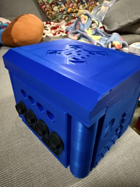 Hộp/Vỏ cổng tay cầm game (Video Game Controller House) - Image 4