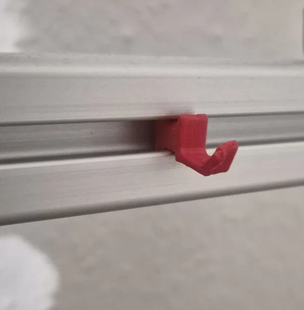 Móc treo cho profile 3030 tốt nhất (thả vào, không cần dụng cụ) - Image 1