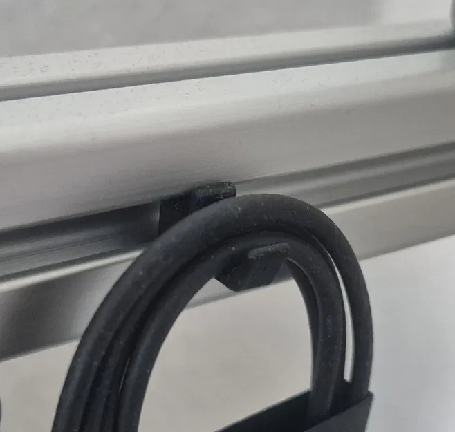 Móc treo cho profile 3030 tốt nhất (thả vào, không cần dụng cụ) - Image 2