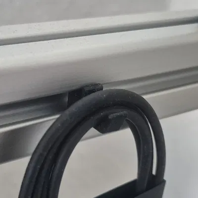 Móc treo cho profile 3030 tốt nhất (thả vào, không cần dụng cụ)