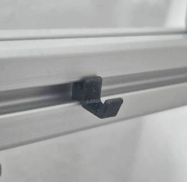 Móc treo cho profile 3030 tốt nhất (thả vào, không cần dụng cụ) - Image 4