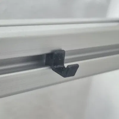 Móc treo cho profile 3030 tốt nhất (thả vào, không cần dụng cụ)