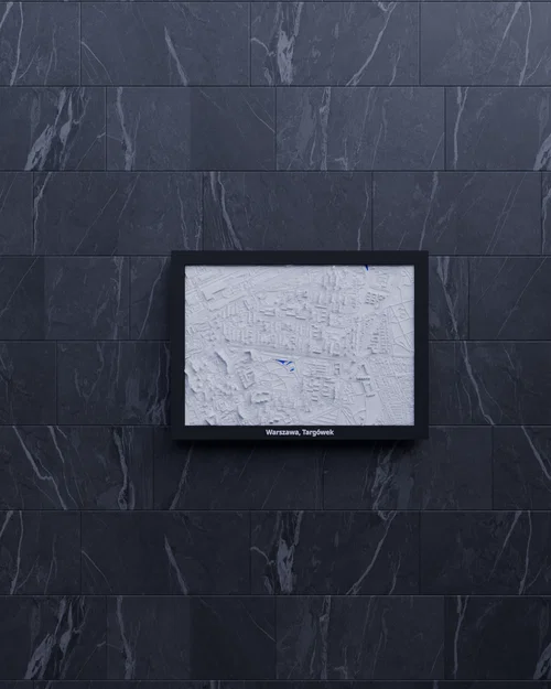 Warszawa, Targówek, Poland - Mô hình thu nhỏ 3D - Image 5